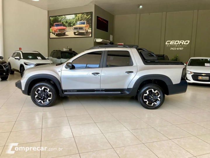 Duster Oroch 1.3 16V 4P OUTSIDER TURBO TCe AUTOMÁTICO CVT