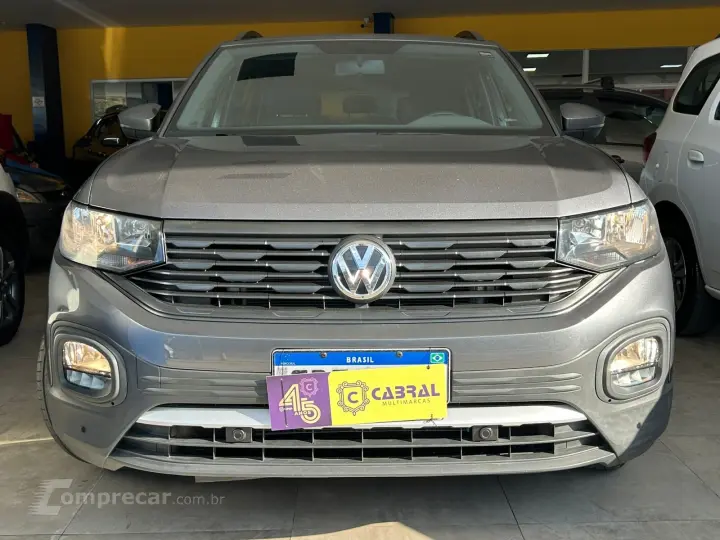 T-Cross 200 TSI 1.0  Flex 12V 5p Aut.