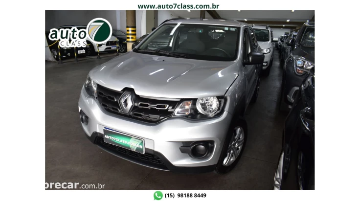 KWID - 1.0 12V SCE ZEN MANUAL