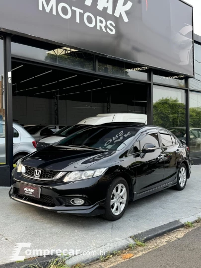 Civic Sedan EXS 1.8/1.8 Flex 16V Aut. 4p