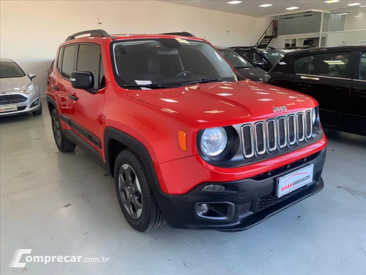 RENEGADE 1.8 16V FLEX SPORT 4P AUTOMÁTICO