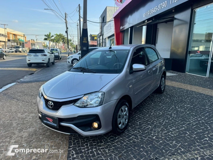 ETIOS 1.5 READY 16V FLEX 4P AUTOMÁTICO