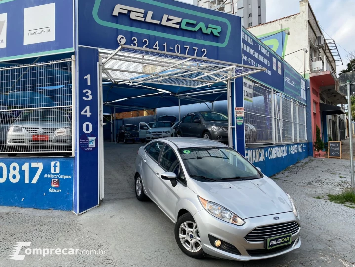 FIESTA 1.6 SE Sedan 16V