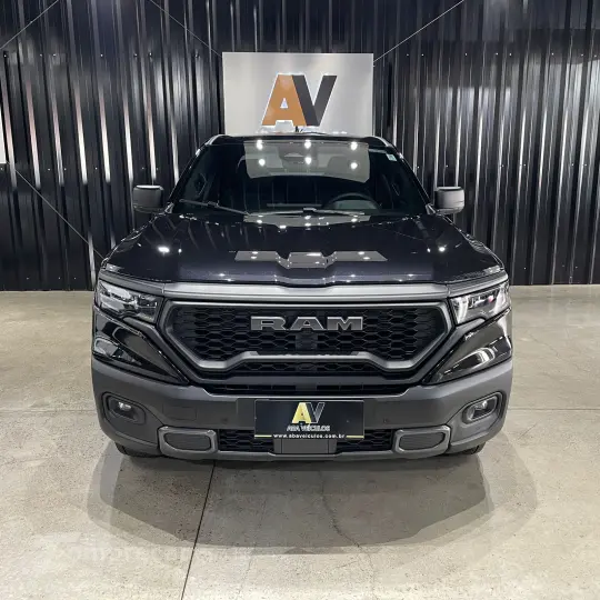 RAMPAGE 2.0 Turbo Rebel 4X4