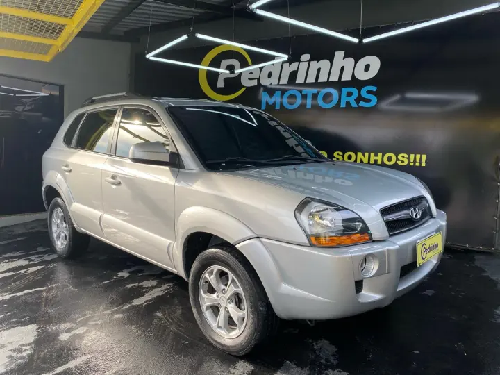 Tucson 2.0 16V 4P GLS FLEX AUTOMÁTICO