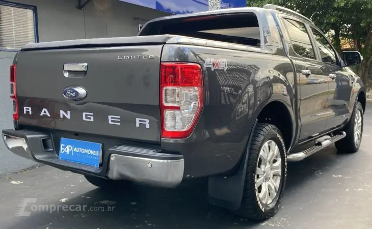 Ranger 3.2 20V CABINE DUPLA 4X4 LIMITED PLUS TURBO DIESEL AU