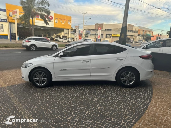 ELANTRA 2.0 16V FLEX 4P AUTOMÁTICO