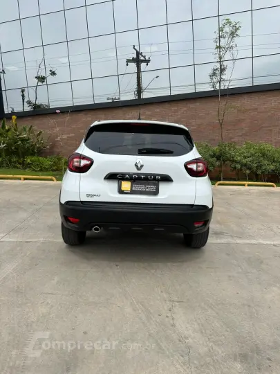 CAPTUR Life 1.6 16V Flex 5p Aut.