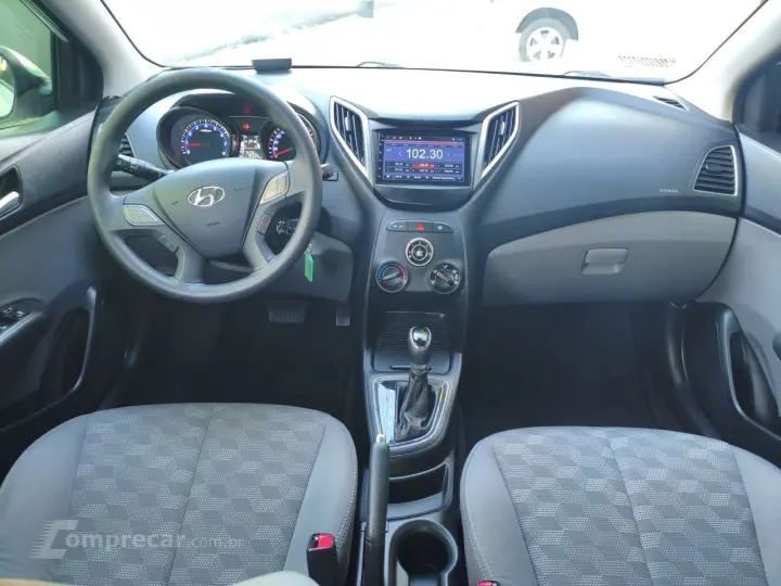 HB 20 Sedan 1.6 16V 4P FLEX COMFORT PLUS AUTOMÁTICO