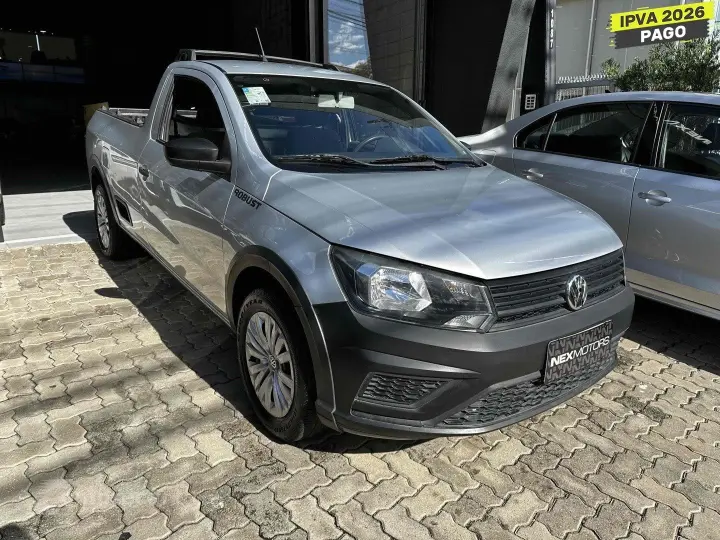 SAVEIRO 1.6 MSI ROBUST CS 8V FLEX 2P MANUAL