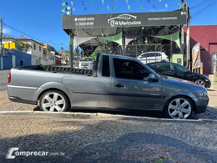 Saveiro SPORTLINE 1.8 Mi Total Flex 8V