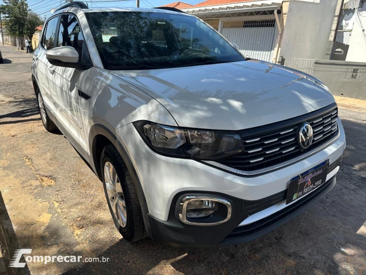 T-Cross 1.0 4P 200 TSI FLEX SENSE AUTOMÁTICO