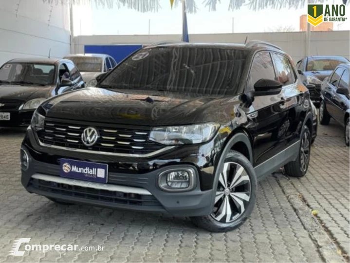 T-CROSS 1.4 250 TSI TOTAL FLEX HIGHLINE AUTOMÁTICO