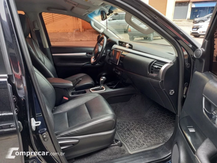 Hilux Caminhonete 2.7 16V 4P SRV FLEX CABINE DUPLA AUTOMÁTIC