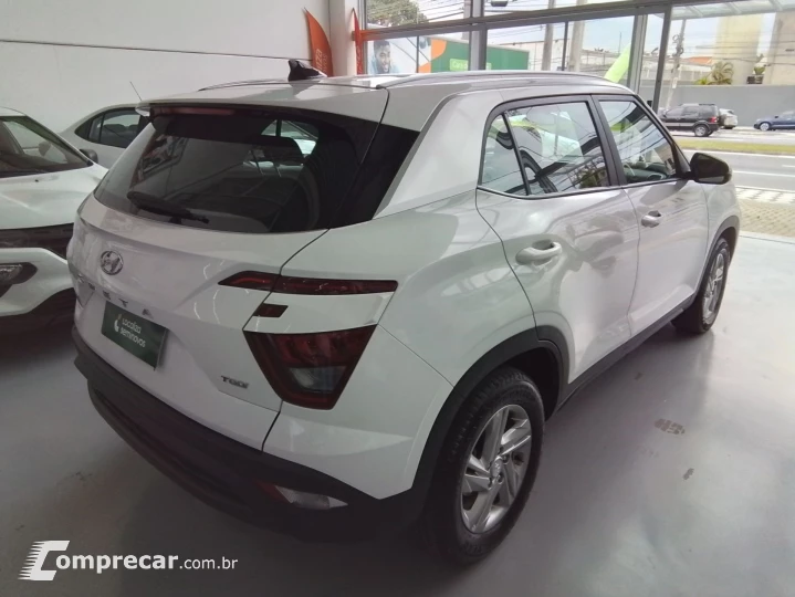 CRETA 1.0 12V FLEX COMFORT TB AUTOMÁTICO