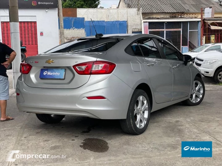 CRUZE 1.4 TURBO LT 16V FLEX 4P AUTOMÁTICO