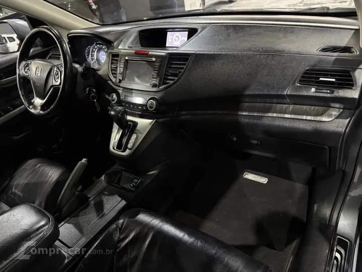 CRV 2.0 EXL 4X2 16V FLEX 4P AUTOMÁTICO