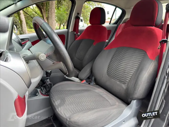 PALIO 1.6 MPI SPORTING 16V FLEX 4P MANUAL