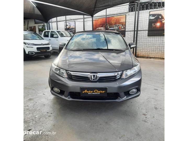 CIVIC 2.0 LXR 16V FLEX 4P AUTOMÁTICO