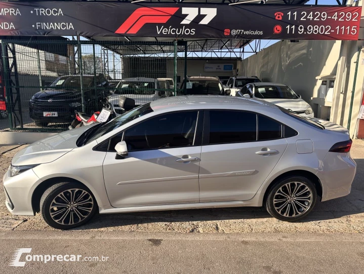 Corolla 2.0 16V 4P FLEX GLI DIRECT SHIFT AUTOMÁTICO CVT