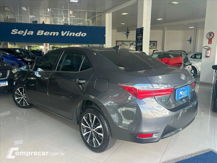 COROLLA 2.0 XEI 16V FLEX 4P AUTOMÁTICO