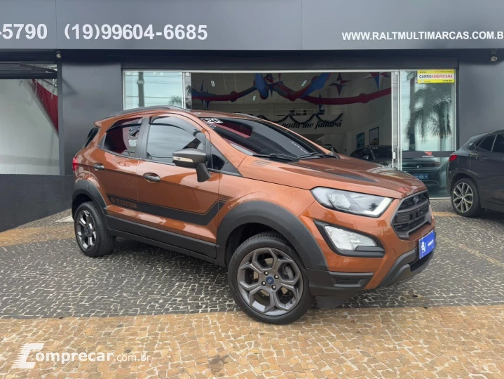 ECOSPORT 2.0 DIRECT FLEX STORM 4WD AUTOMÁTICO