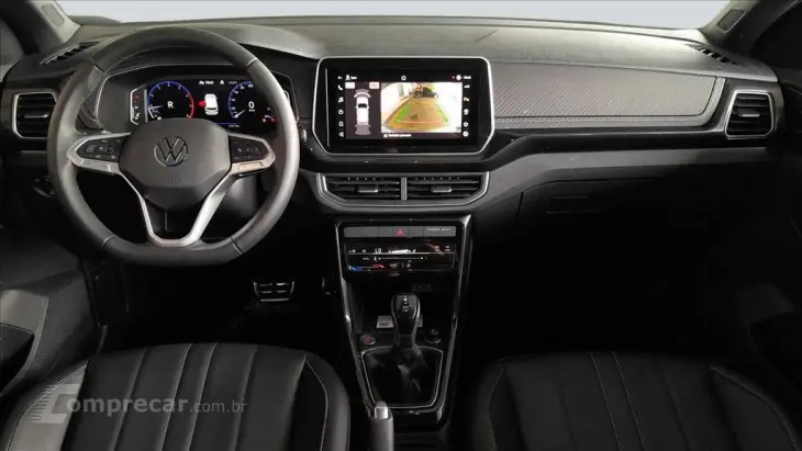 T-CROSS 1.4 250 TSI TOTAL FLEX HIGHLINE AUTOMÁTICO