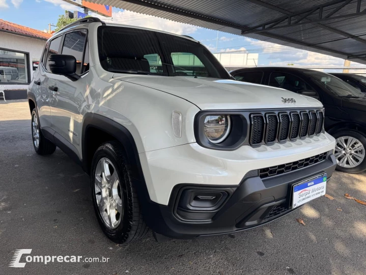 Renegade 1.3 16V 4P FLEX T270 SPORT TURBO AUTOMÁTICO