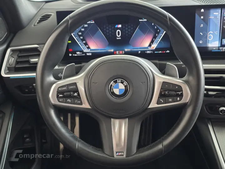 320I 2.0 16V 4P TURBO FLEX M SPORT AUTOMÁTICO