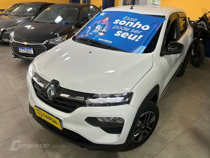 Kwid KWID Intense 1.0 Flex 12V 5p Mec.
