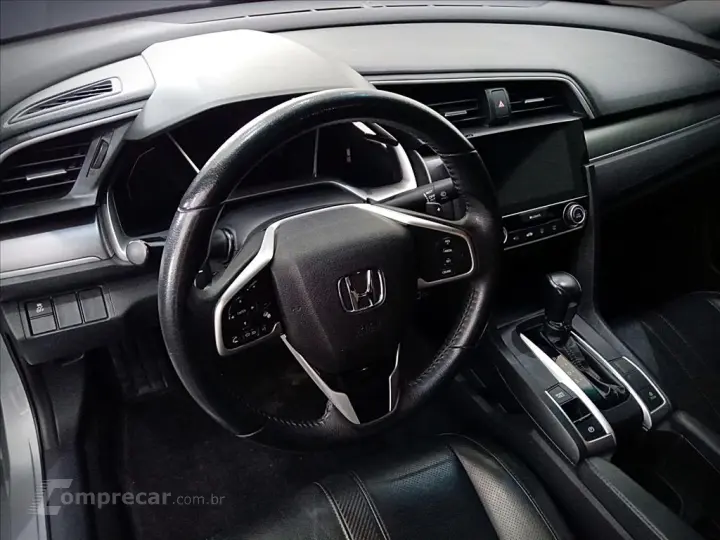 CIVIC 2.0 16V FLEXONE EXL 4P CVT