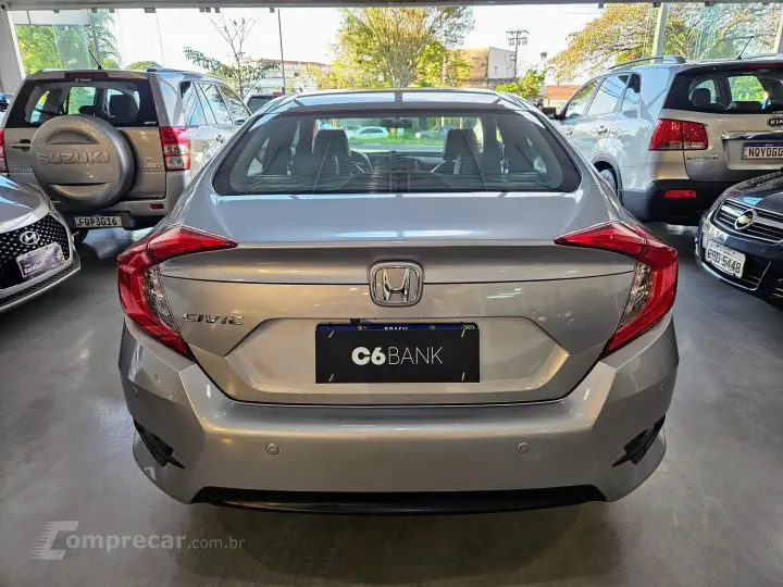 CIVIC 2.0 16V FLEXONE EXL 4P CVT