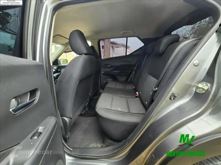 KICKS 1.6 16V FLEXSTART SENSE XTRONIC