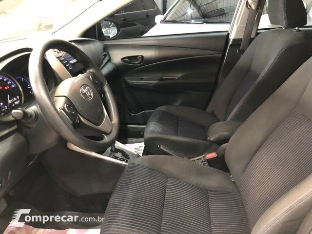 YARIS SEDAN - 1.5 16V SEDAN XL LIVE MULTIDRIVE