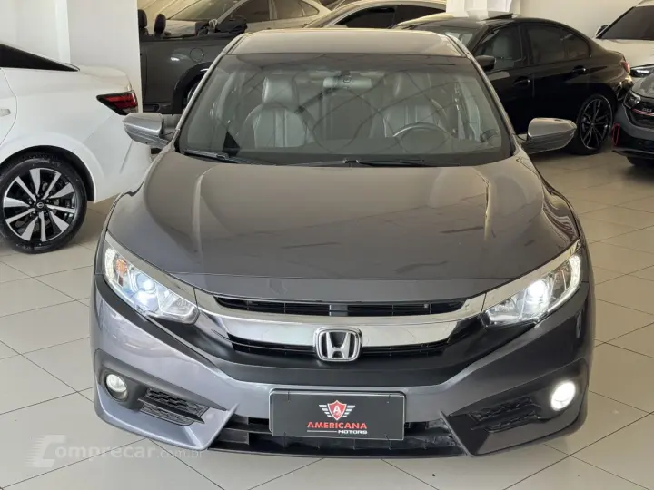 Civic 2.0 16V 4P EXL FLEX  AUTOMÁTICO CVT