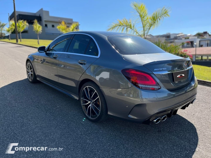 C 43 AMG 3.0 V6 GASOLINA 4MATIC 9G-TRONIC