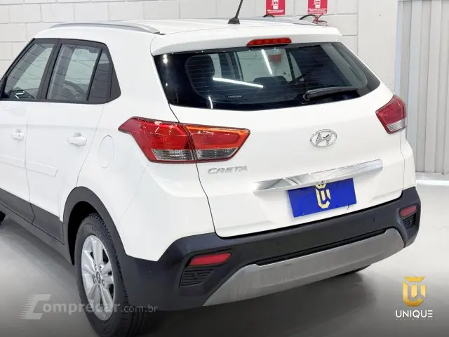 CRETA - 1.6 16V ATTITUDE AUTOMÁTICO