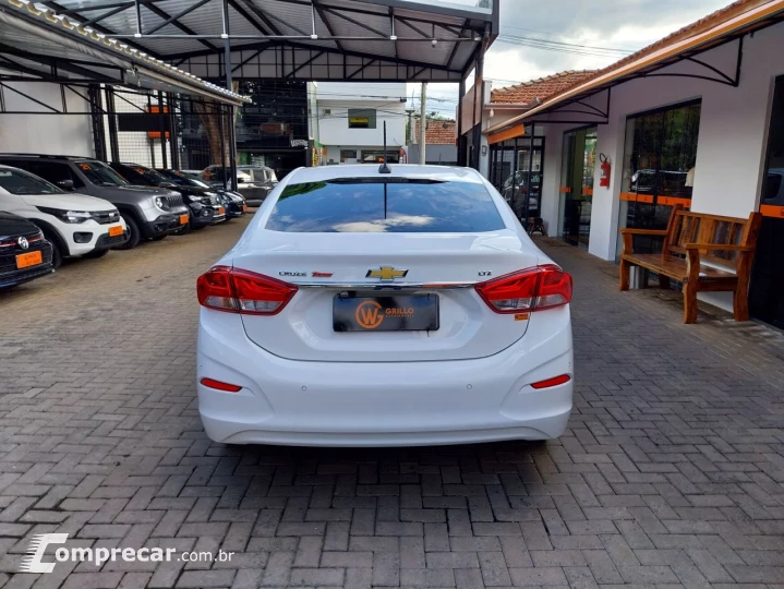 Cruze Sedan 1.4 16V 4P LTZ FLEX TURBO AUTOMÁTICO