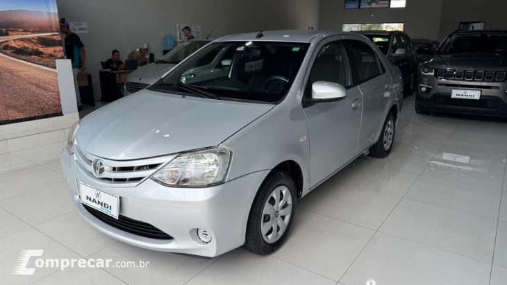 ETIOS XS Sedan 1.5 Flex 16V 4p Aut.