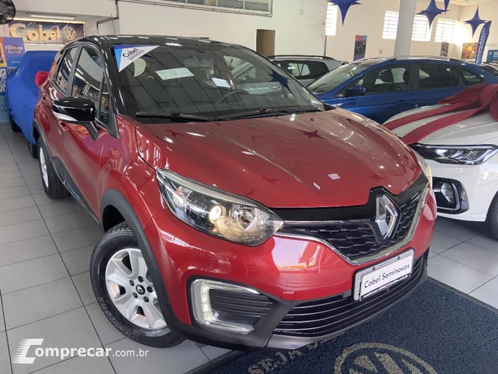 CAPTUR 1.6 16V SCE FLEX LIFE X-TRONIC