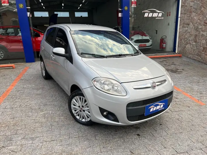 Palio 1.4 Mpi Attractive 8V Flex 4P Manual