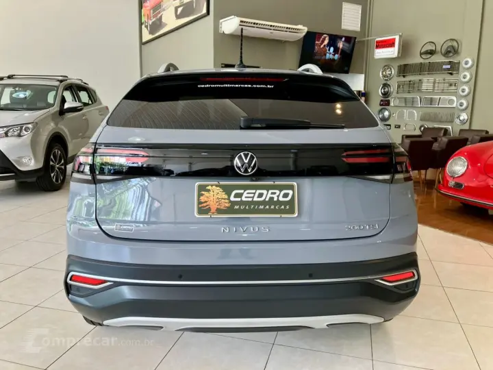 Nivus 1.0 4P FLEX 200 TSI HIGHLINE TURBO AUTOMÁTICO