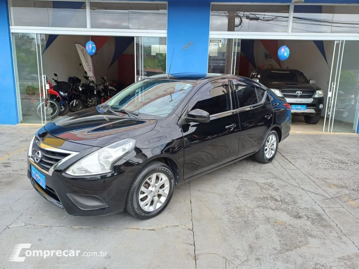 Versa Sedan 1.6 16V 4P SV FLEX XTRONIC AUTOMÁTICO CVT