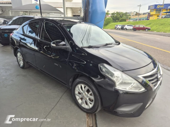 VERSA SV 1.6 16V FlexStart 4p Aut.