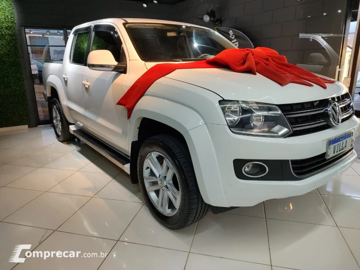 AMAROK 2.0 Comfortline 4X4 CD 16V Turbo Intercooler