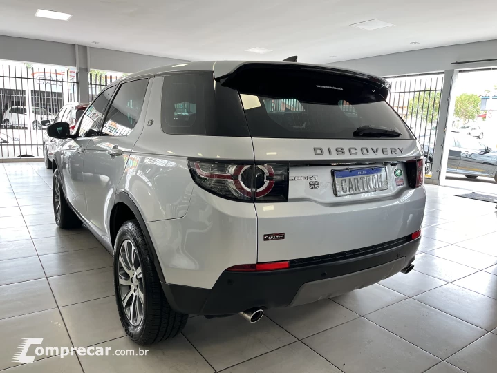 DISCOVERY SPORT 2.0 16V SI4 Turbo SE 7 Lugares