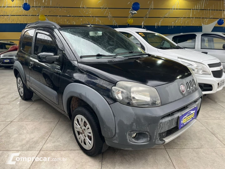 UNO 1.0 EVO WAY 8V