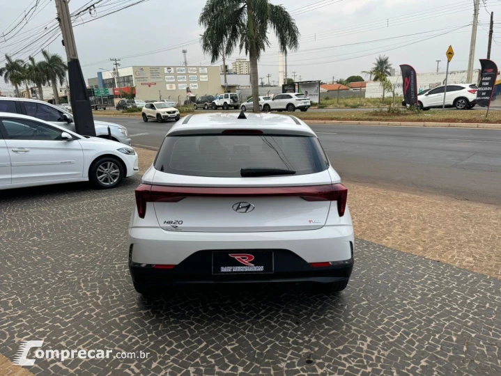 HB20 1.0 TGDI FLEX COMFORT PLUS AUTOMÁTICO