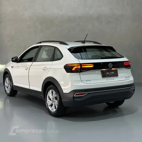 Nivus Comfortline 1.0 200 TSI Flex Aut.