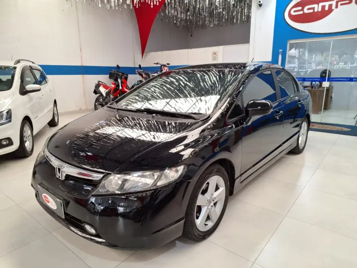CIVIC 1.8 LXL 16V